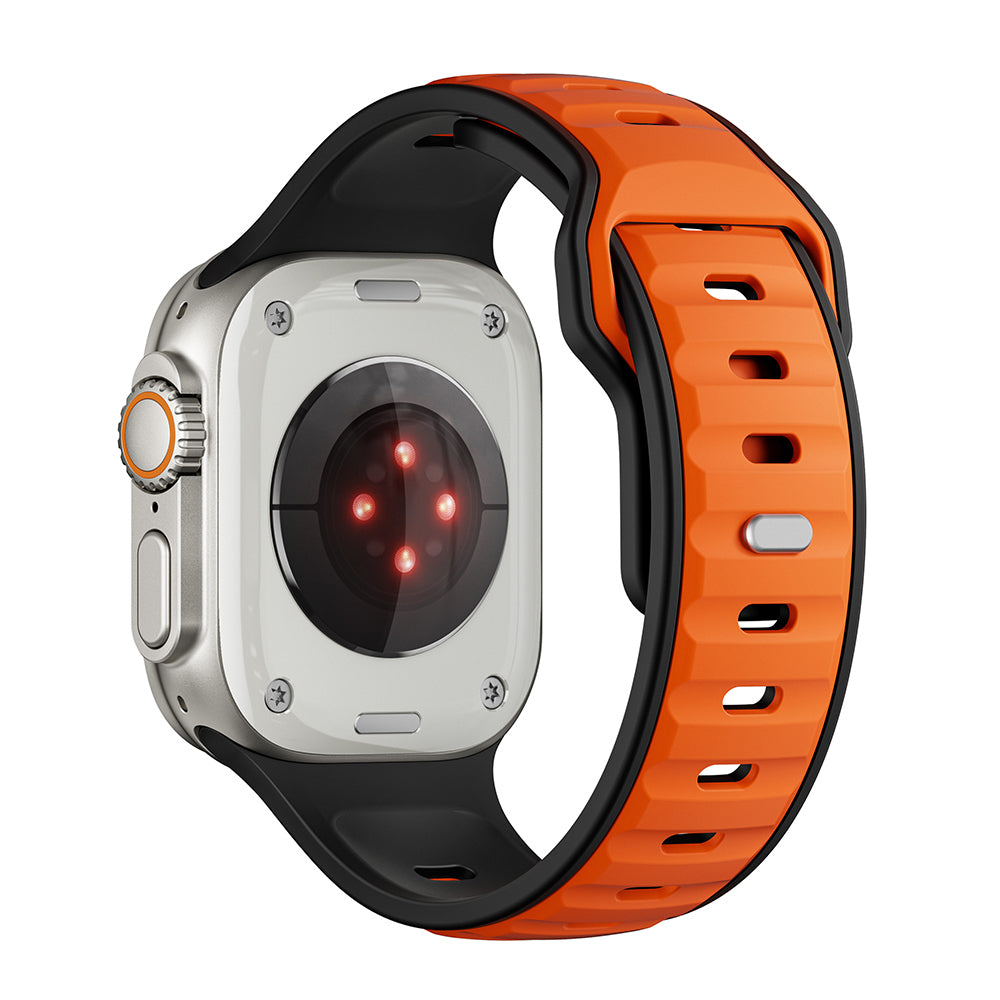 Apple Watch Ultra 49mm Zore KRD-135 Silikon Kordon Strap Kayış