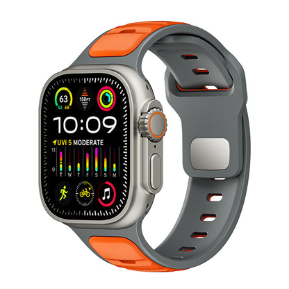 Apple Watch Ultra 49mm Zore KRD-135 Silikon Kordon Strap Kayış