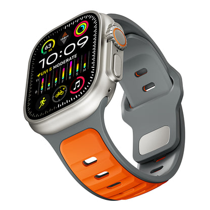 Apple Watch Ultra 49mm Zore KRD-135 Silikon Kordon Strap Kayış