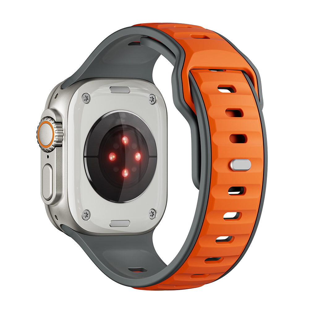 Apple Watch Ultra 49mm Zore KRD-135 Silikon Kordon Strap Kayış