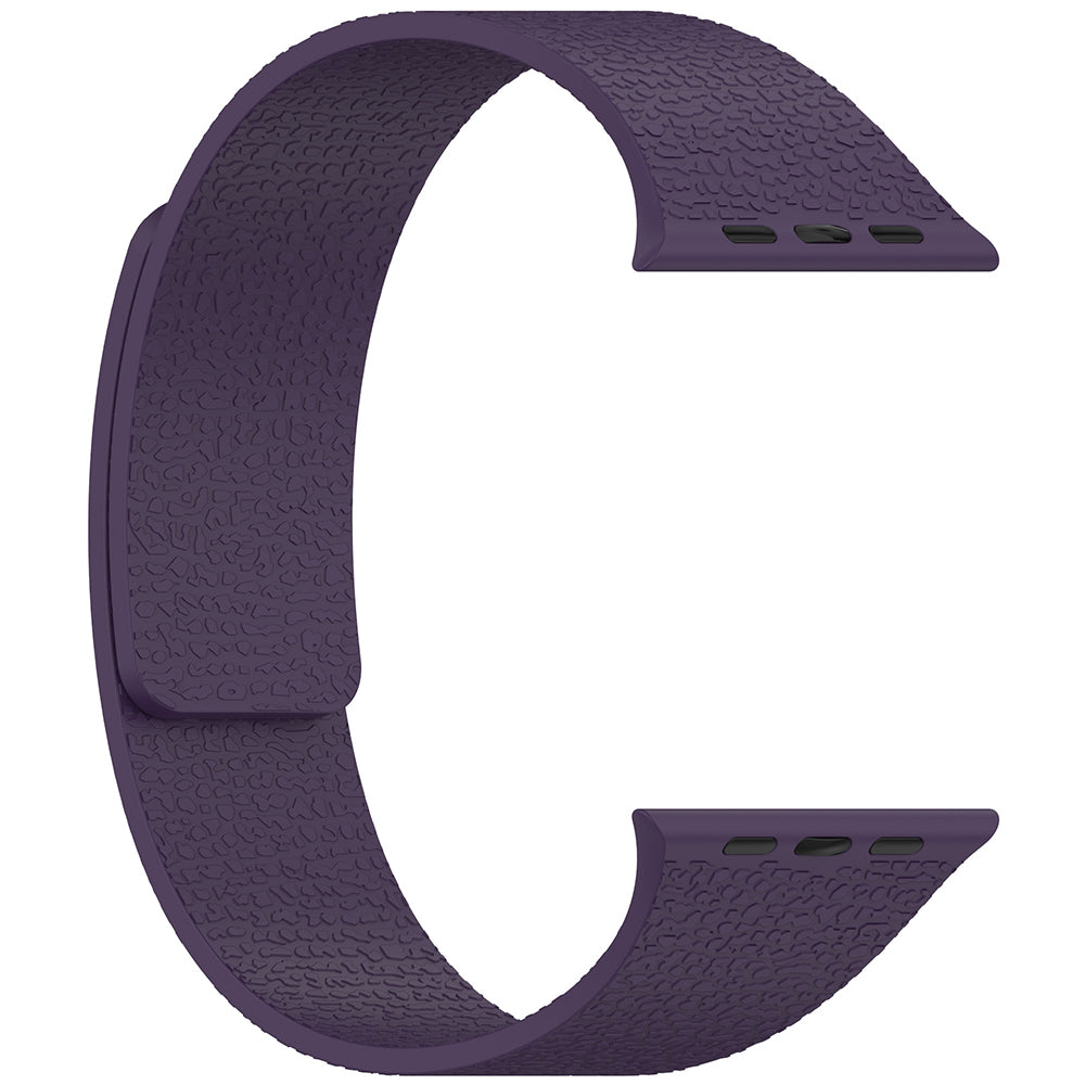 Apple Watch Ultra 49mm Zore KRD-136 Kabartma Desenli Silikon Kordon