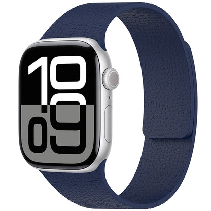 Apple Watch Ultra 49mm Zore KRD-136 Kabartma Desenli Silikon Kordon