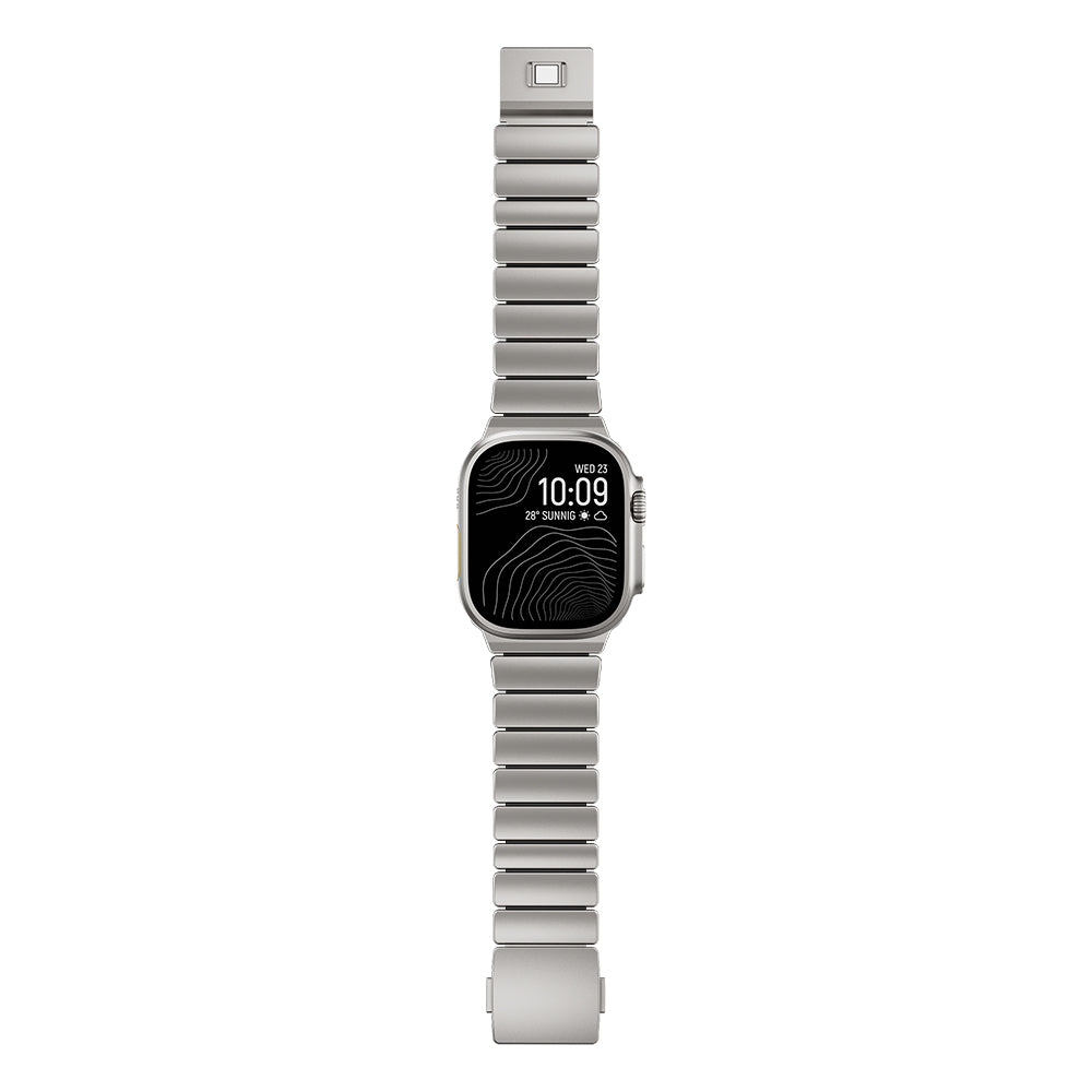 Apple Watch Ultra 49mm Zore KRD-149 Metal Silikon Kordon