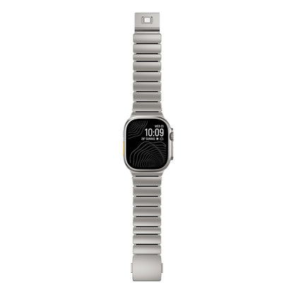 Apple Watch Ultra 49mm Zore KRD-149 Metal Silikon Kordon