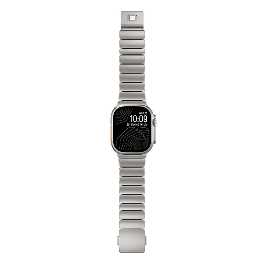 Apple Watch Ultra 49mm Zore KRD-149 Metal Silikon Kordon