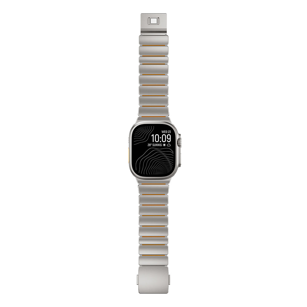 Apple Watch Ultra 49mm Zore KRD-149 Metal Silikon Kordon