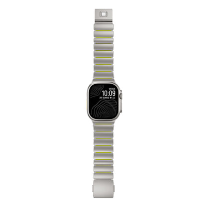 Apple Watch Ultra 49mm Zore KRD-149 Metal Silikon Kordon