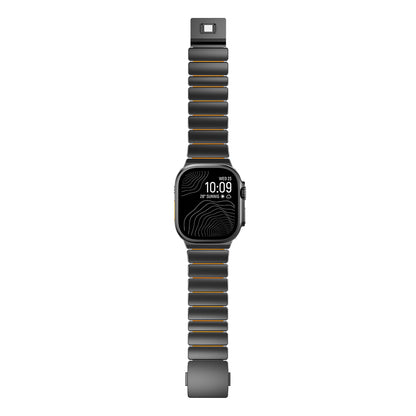 Apple Watch Ultra 49mm Zore KRD-149 Metal Silikon Kordon