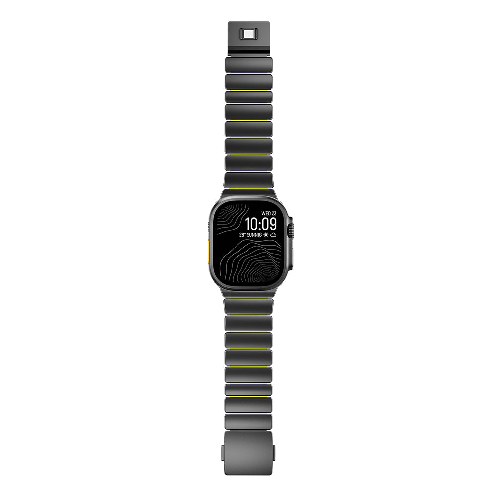 Apple Watch Ultra 49mm Zore KRD-149 Metal Silikon Kordon