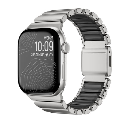 Apple Watch Ultra 49mm Zore KRD-151 Metal Silikon Kordon
