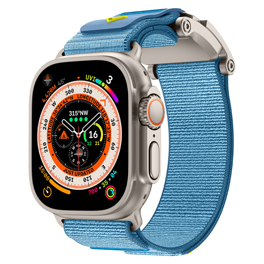 Apple Watch Ultra 49mm Zore KRD-154 Naylon Kumaş Hasır Örgülü Kordon