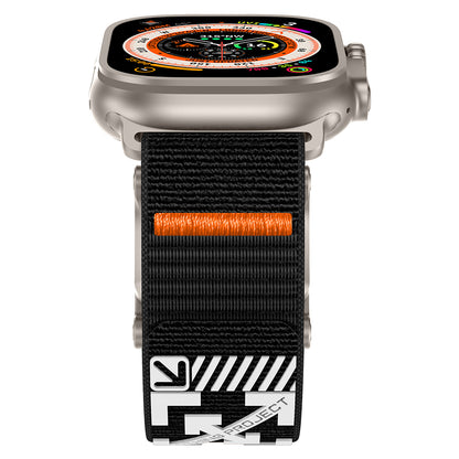 Apple Watch Ultra 49mm Zore KRD-154 Naylon Kumaş Hasır Örgülü Kordon