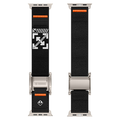 Apple Watch Ultra 49mm Zore KRD-154 Naylon Kumaş Hasır Örgülü Kordon