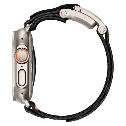 Apple Watch Ultra 49mm Zore KRD-154 Naylon Kumaş Hasır Örgülü Kordon
