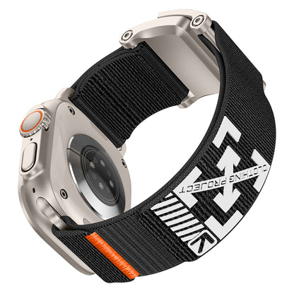 Apple Watch Ultra 49mm Zore KRD-154 Naylon Kumaş Hasır Örgülü Kordon