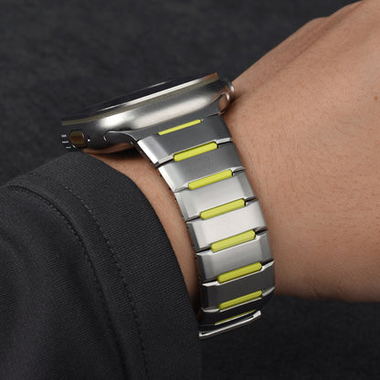 Apple Watch Ultra 49mm Zore KRD-155 Metal Silikon Kordon
