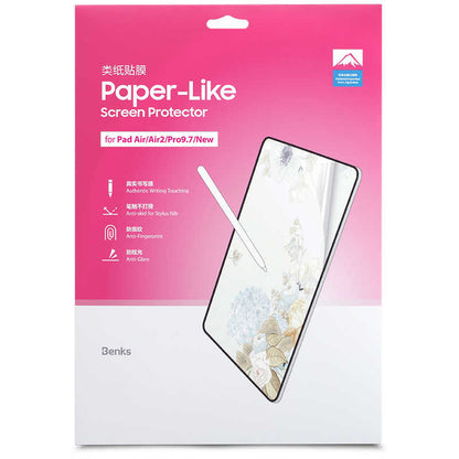 Benks iPad 10.2 (8.Nesil) Paper-Like Ekran Koruyucu