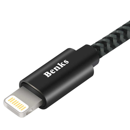 Benks M07 MFI Lightning Kablo 1.2M