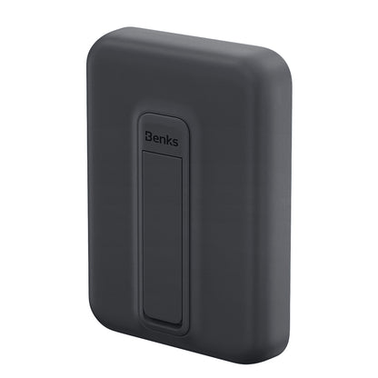 Benks MP09 M-safe Magnetik Standlı İnce Tasarımlı Powerbank 6000mAh