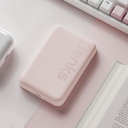 Benks MP10 M-safe Magnetik İnce Tasarımlı Powerbank 6000mAh