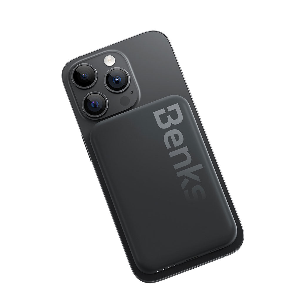 Benks MP10 M-safe Magnetik İnce Tasarımlı Powerbank 6000mAh