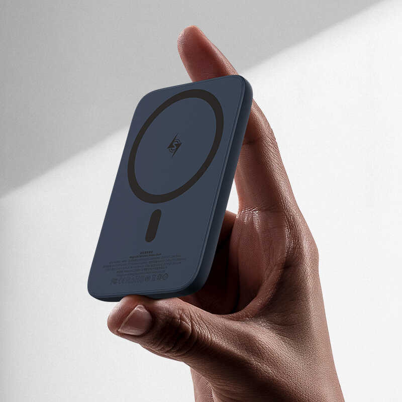 Benks MP01 M-safe Magnetic Slim Powerbank 5000 Mah