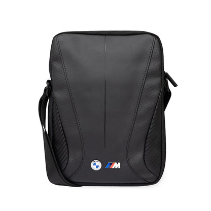 BMW Orjinal Lisanslı Metal Logolu Fermuarlı Çapraz Askılı Tablet Çantası