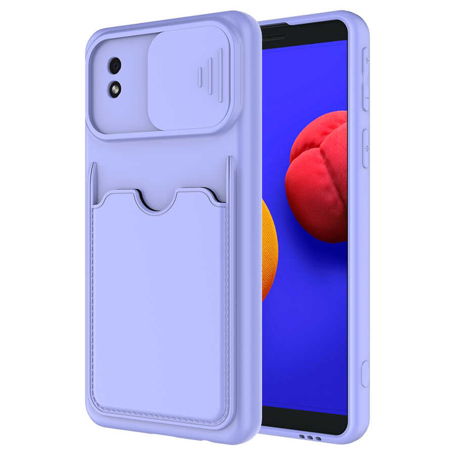 Galaxy A01 Core Kılıf Zore Kartix Kapak