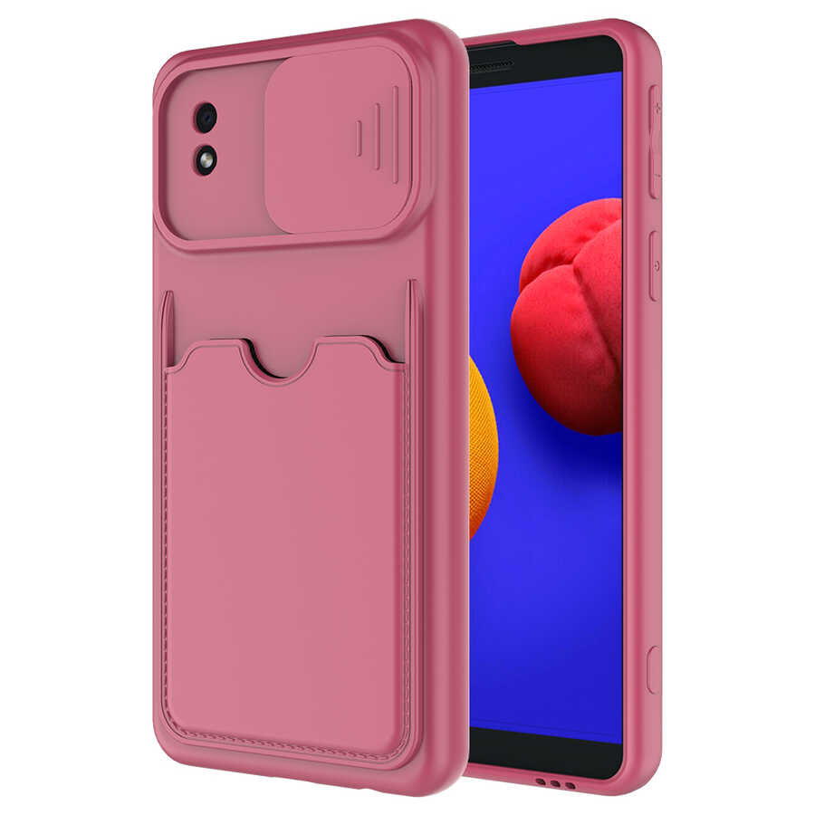 Galaxy A01 Core Kılıf Zore Kartix Kapak