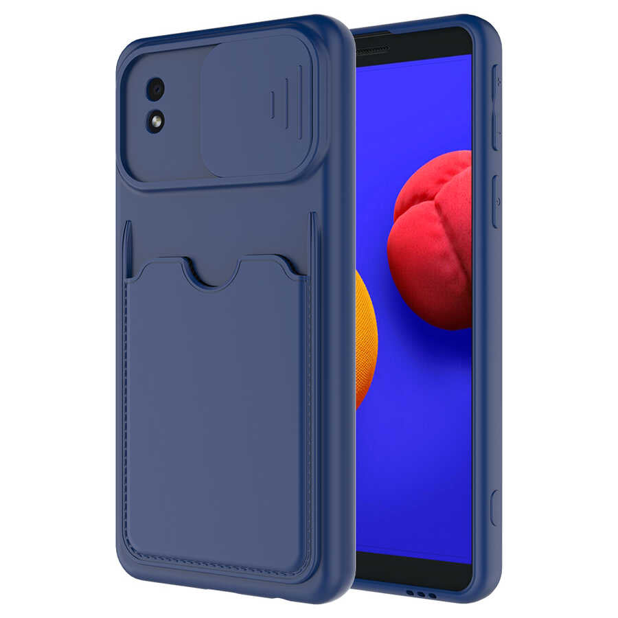 Galaxy A01 Core Kılıf Zore Kartix Kapak
