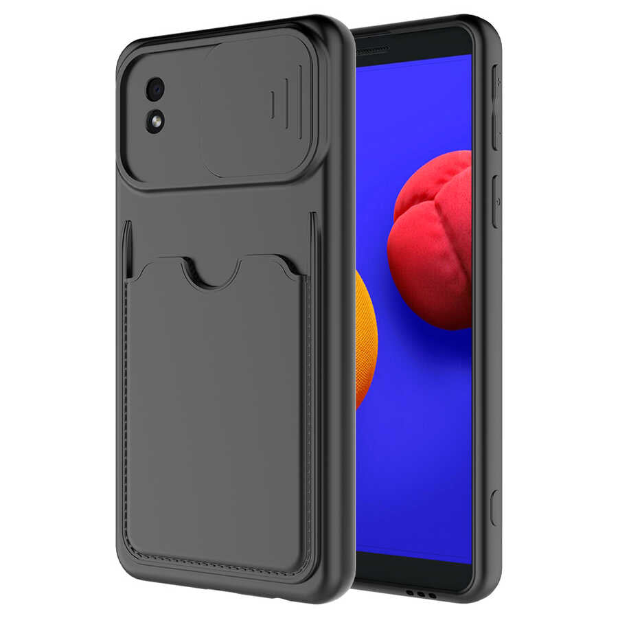 Galaxy A01 Core Kılıf Zore Kartix Kapak