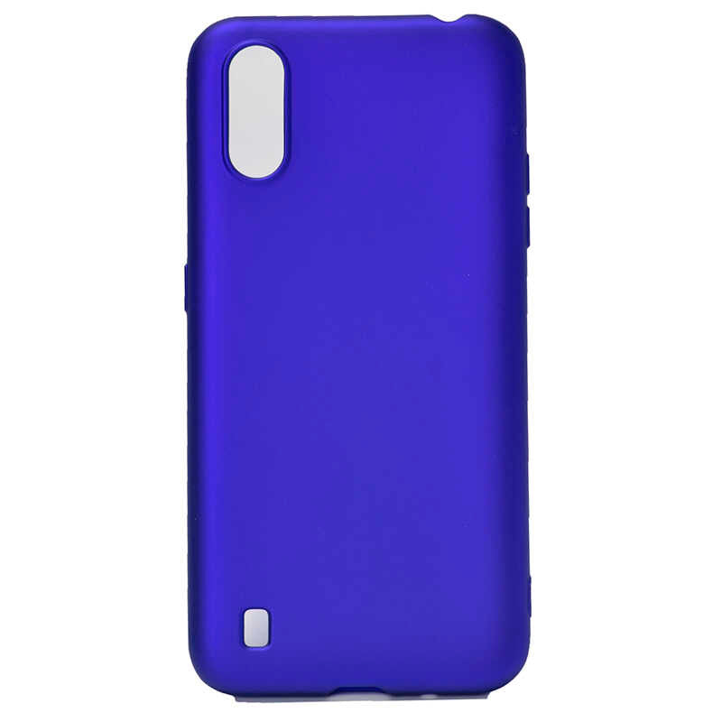 Galaxy A01 Kılıf Zore Premier Silikon Kapak