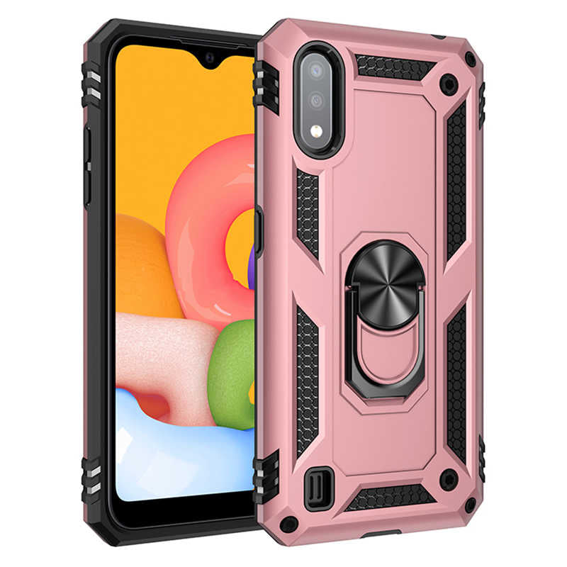 Galaxy A01 Kılıf Zore Vega Kapak