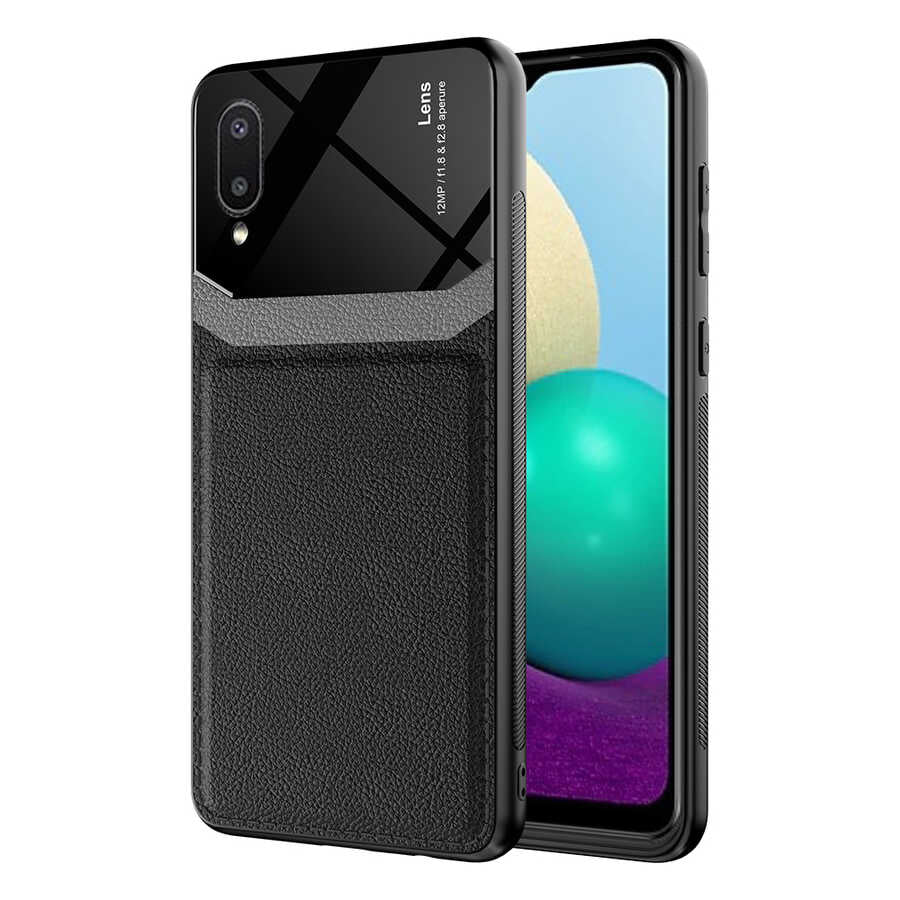 Galaxy A02 Kılıf Zore Emiks Kapak