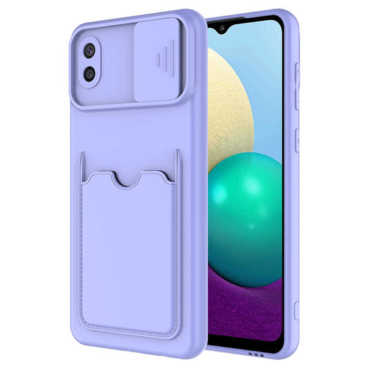 Galaxy A02 Kılıf Zore Kartix Kapak