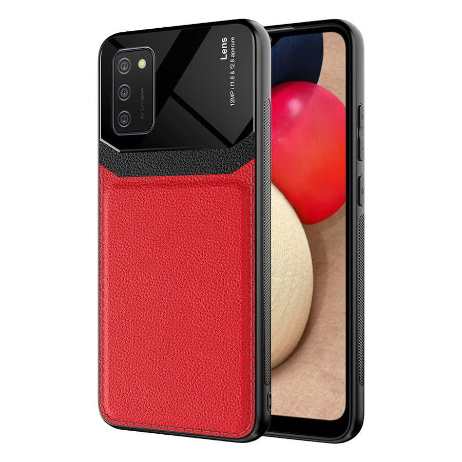 Galaxy A02S Kılıf Zore Emiks Kapak
