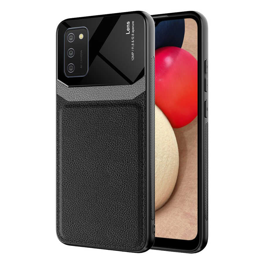 Galaxy A02S Kılıf Zore Emiks Kapak