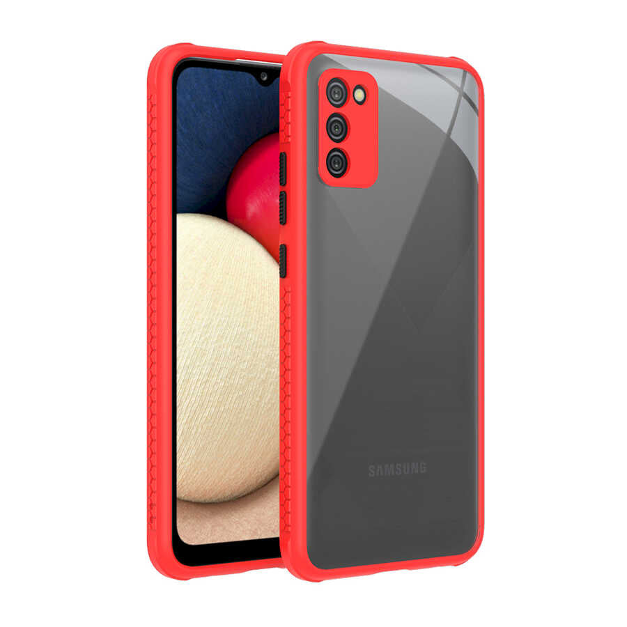 Galaxy A02S Kılıf Zore Kaff Kapak
