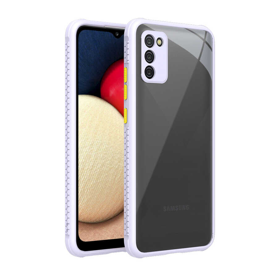 Galaxy A02S Kılıf Zore Kaff Kapak