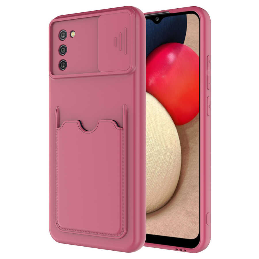 Galaxy A02S Kılıf Zore Kartix Kapak