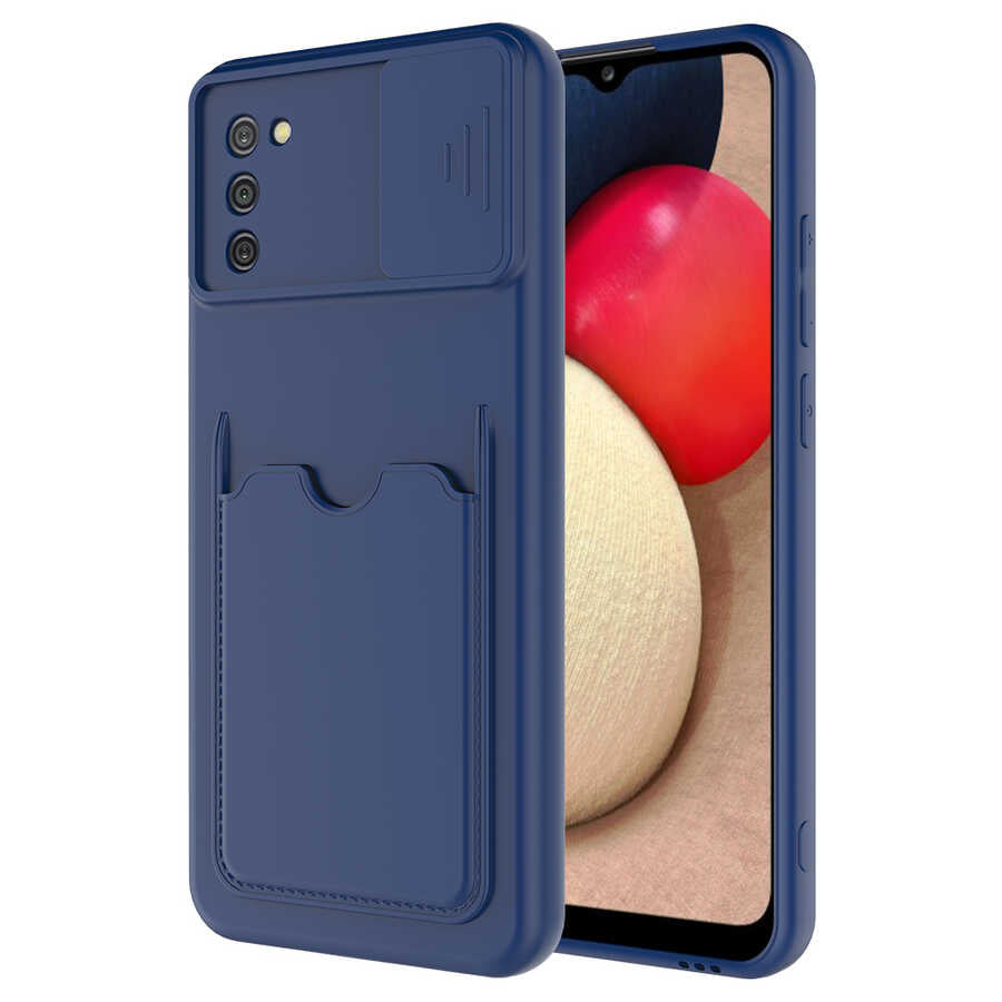 Galaxy A02S Kılıf Zore Kartix Kapak
