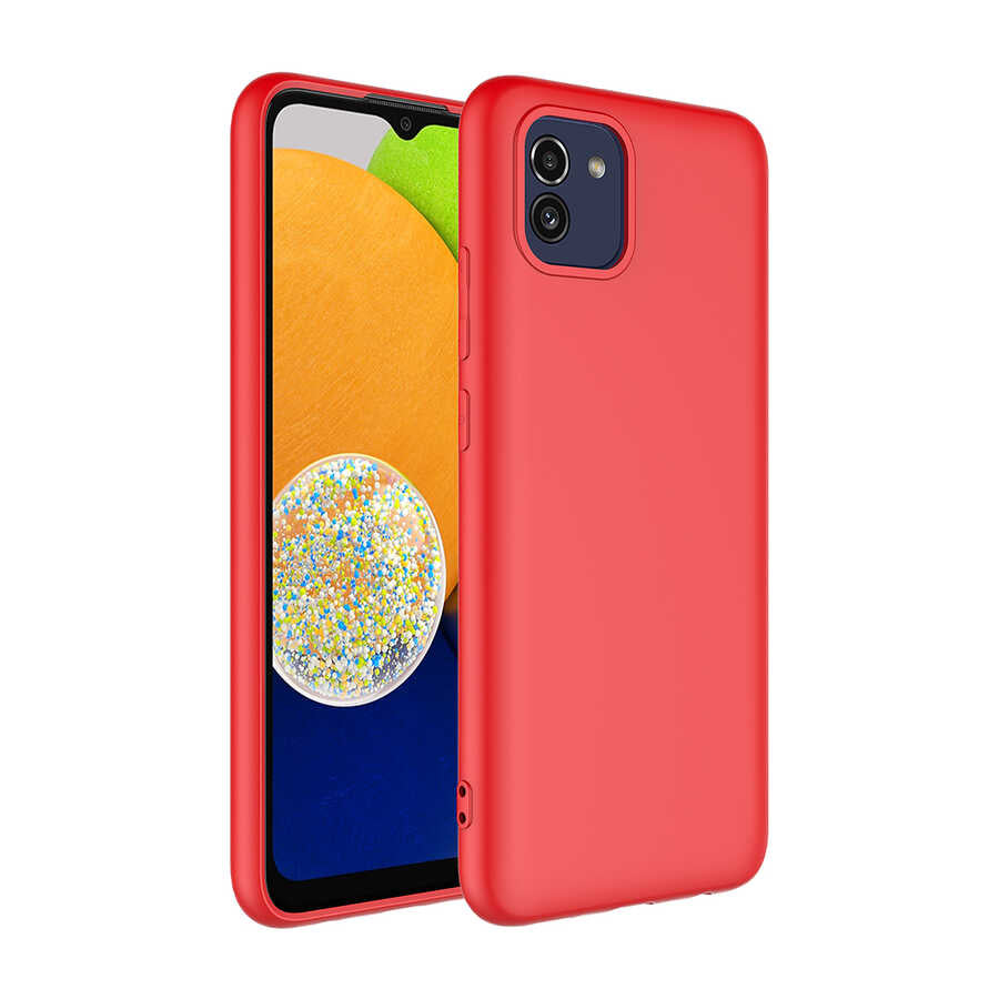 Galaxy A03 Kılıf Zore Mara Lansman Kapak