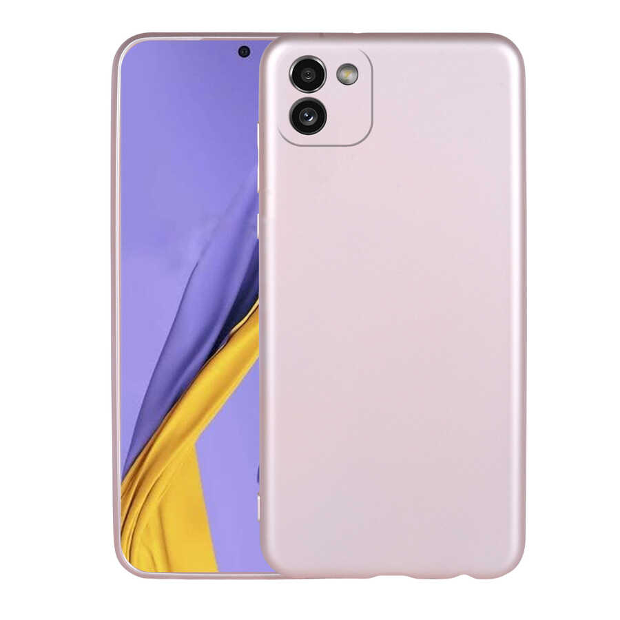 Galaxy A03 Kılıf Zore Premier Silikon Kapak