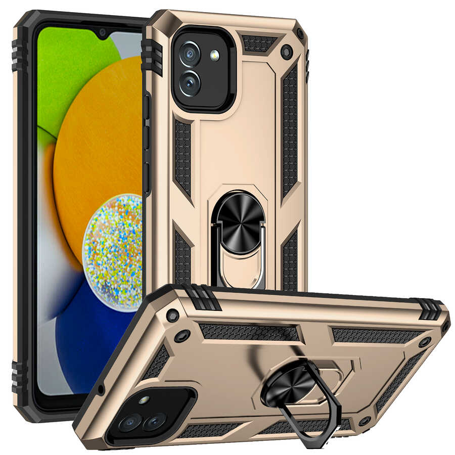 Galaxy A03 Kılıf Zore Vega Kapak