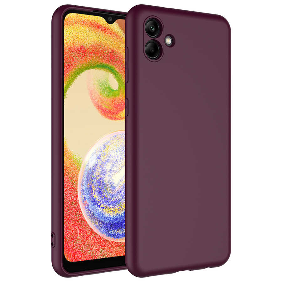Galaxy A04 Kılıf Zore Mara Lansman Kapak