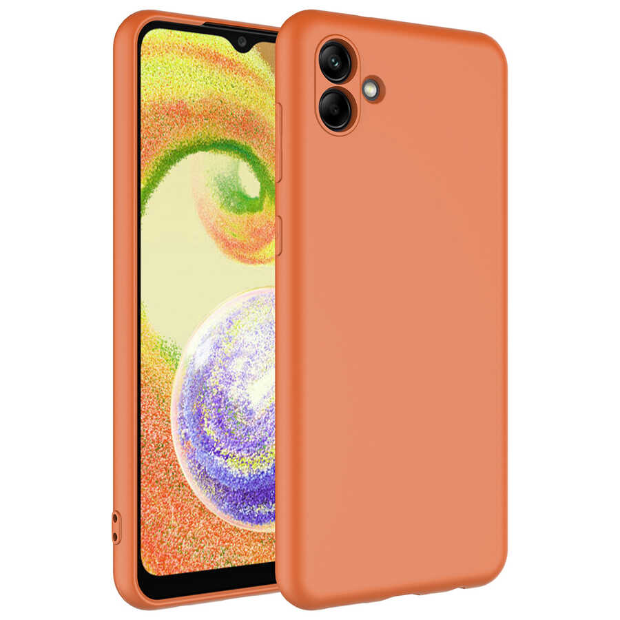 Galaxy A04 Kılıf Zore Mara Lansman Kapak