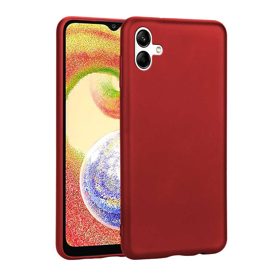 Galaxy A04 Kılıf Zore Premier Silikon Kapak
