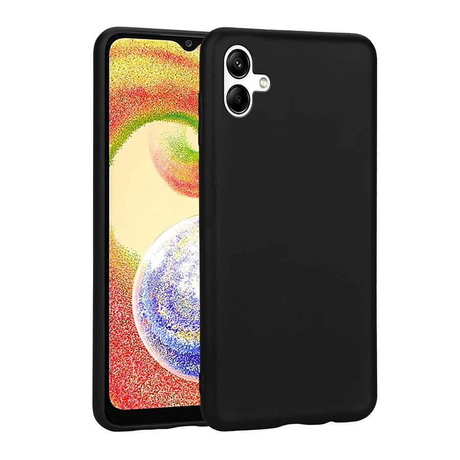 Galaxy A04 Kılıf Zore Premier Silikon Kapak