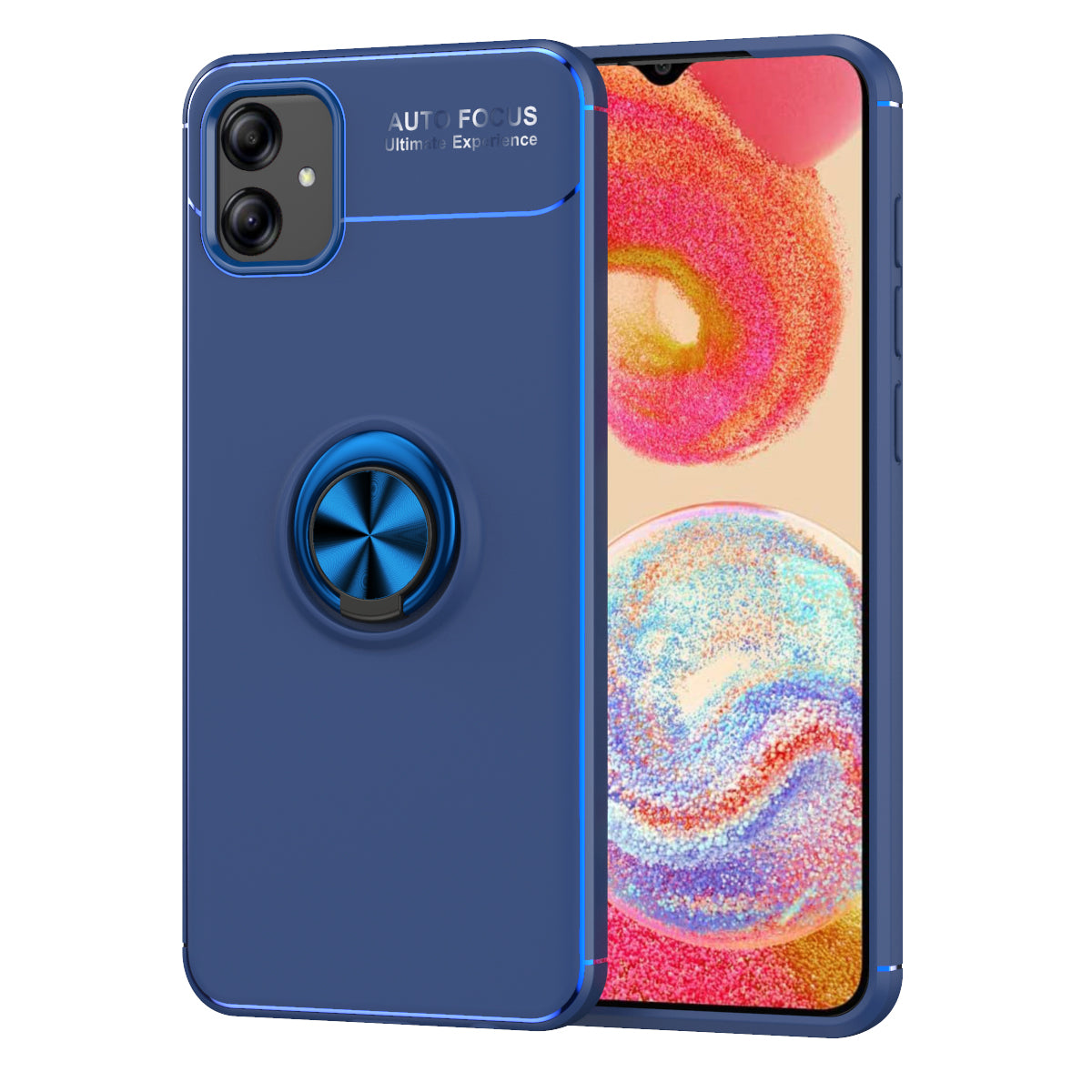 Galaxy A04E Kılıf Zore Ravel Silikon Kapak