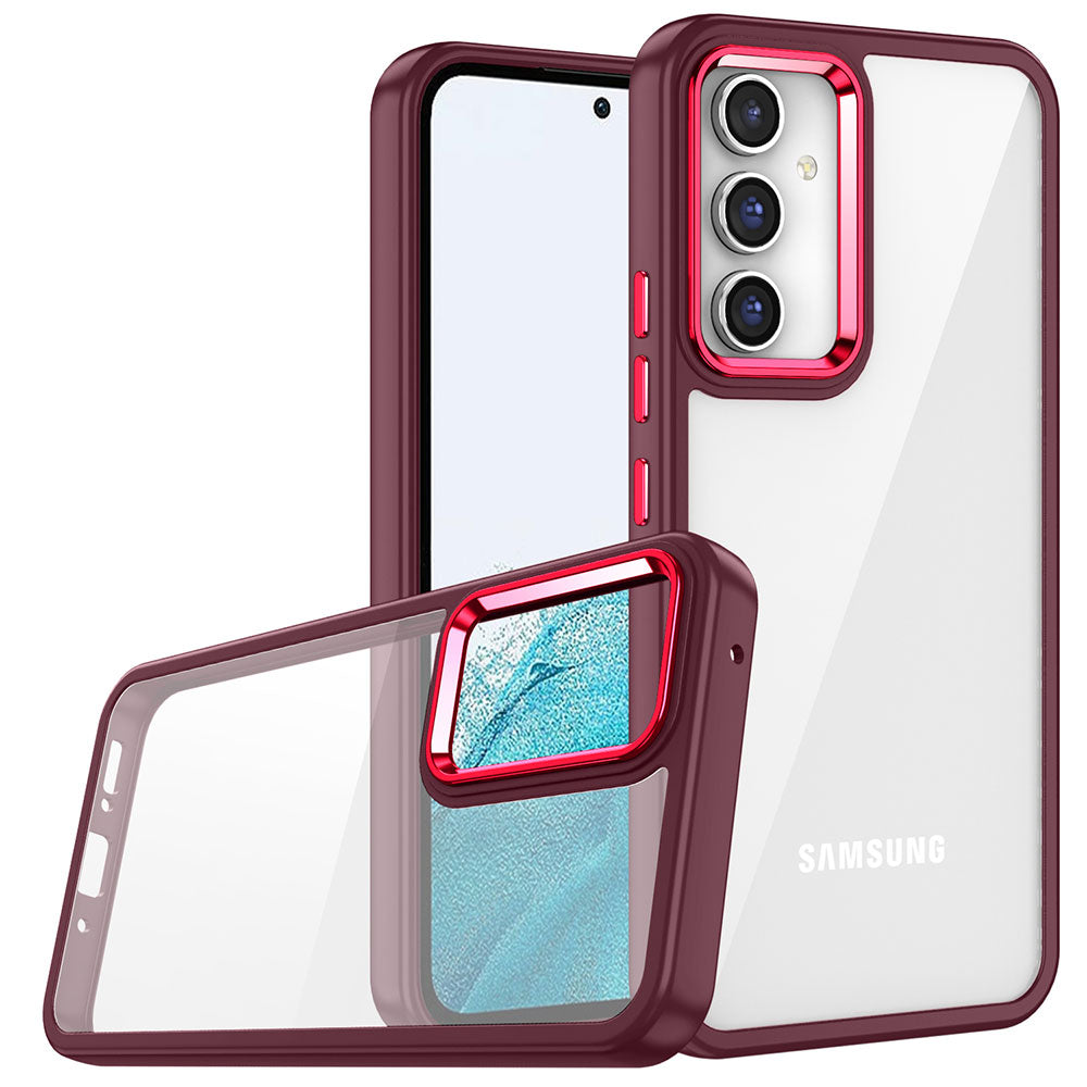 Galaxy A04S Kılıf Zore Flora Kapak